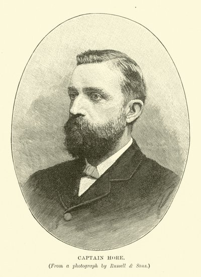 Capitán Hore de English School