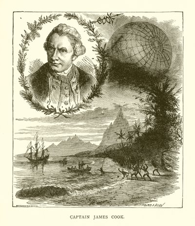 Capitán James Cook de English School