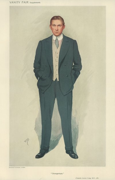 Capitán James Craig de English School