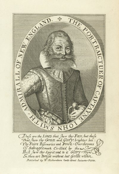 Capitán John Smith de English School