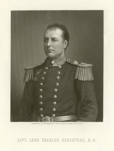 Capitán Lord Charles Beresford de English School