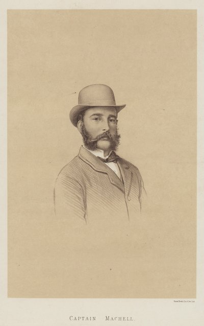 Capitán Machell, "Jem" de English School