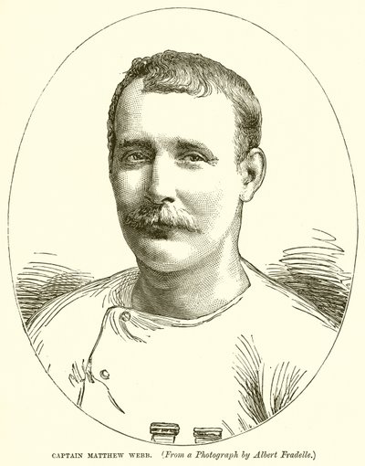 Capitán Matthew Webb de English School