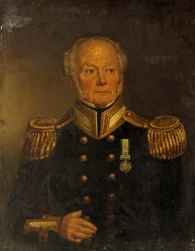 Capitán Patriarche, Marina Real, c.1850 de English School