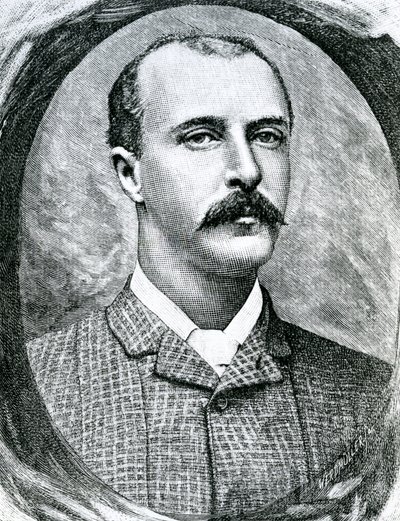 Capitán Robert Henry Nelson (1853-92) de English School