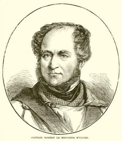 Capitán Robert le Mesurier McClure de English School