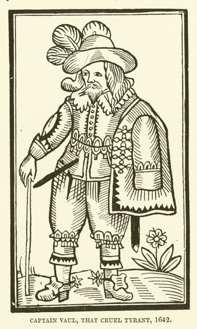 Capitán Vaul, ese cruel tirano, 1642 de English School