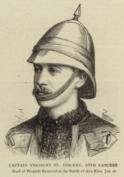 Capitán Vizconde St Vincent de English School