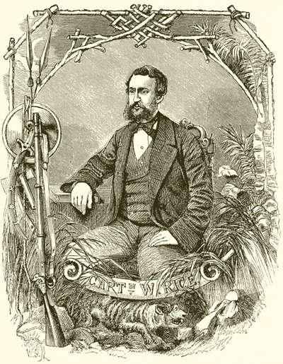 Capitán W. Rice de English School