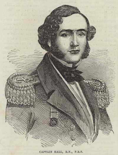 Capitán William Hutcheson Hall, RN de English School