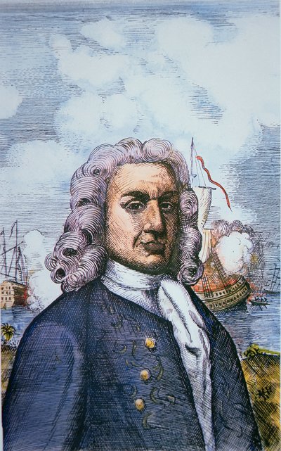Capitán William Kidd de English School