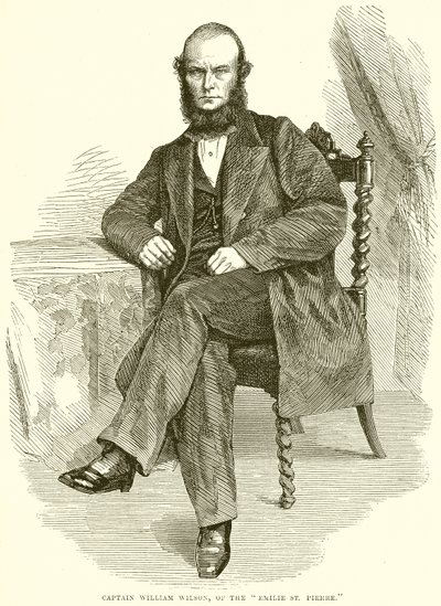 Capitán William Wilson, del Emilie St. Pierre de English School