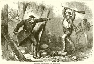 Captura de John Brown en la casa de máquinas de English School