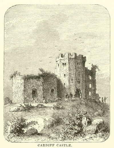 Castillo de Cardiff de English School