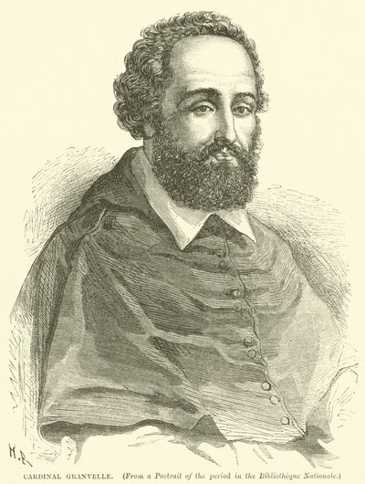 Cardenal Granvelle (grabado) de English School