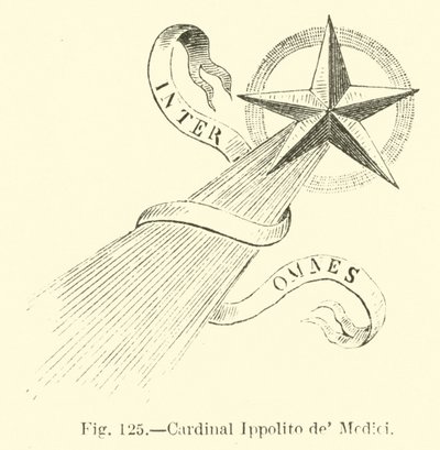 Cardenal Ippolito de Medici de English School