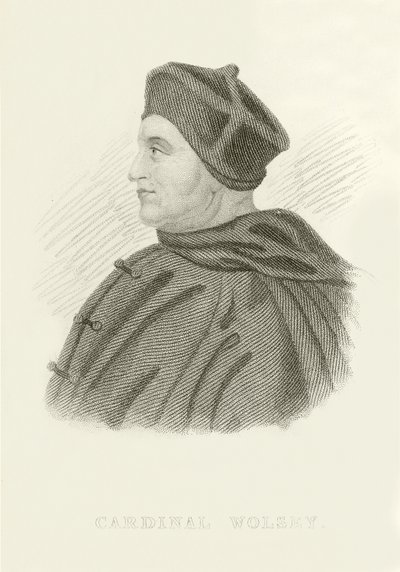 Cardenal Wolsey de English School