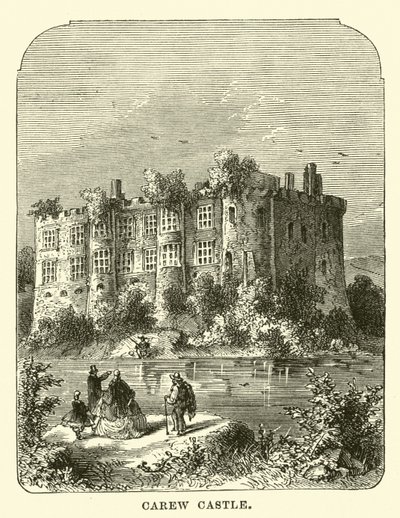 Castillo de Carew de English School