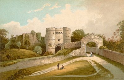 Castillo de Carisbrooke - Isla de Wight de English School