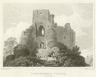 Castillo de Carisbrooke, Isla de Wight de English School