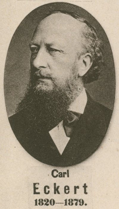 Carl Eckert de English School