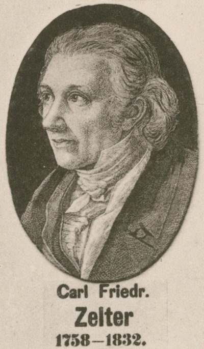 Carl Friedrich Zelter de English School
