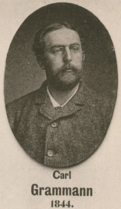Carl Grammann de English School