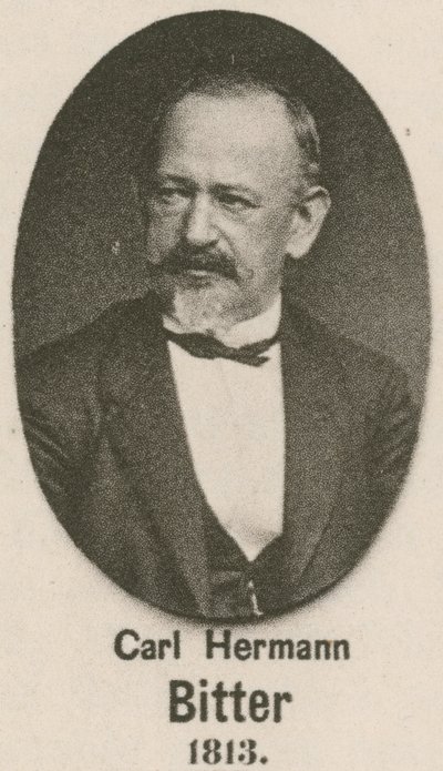 Carl Hermann Bitter de English School