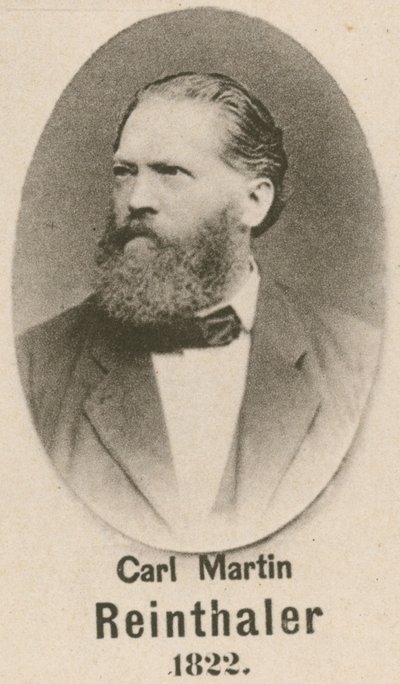 Carl Martin Reinthaler de English School