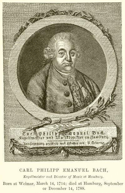 Carl Philipp Emanuel Bach de English School