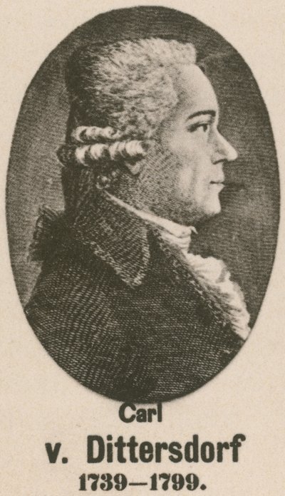 Carl von Dittersdorf de English School