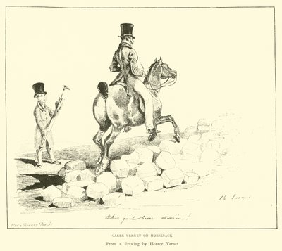 Carle Vernet a Caballo de English School
