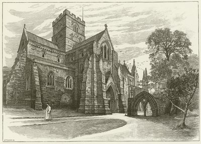 Catedral de Carlisle de English School