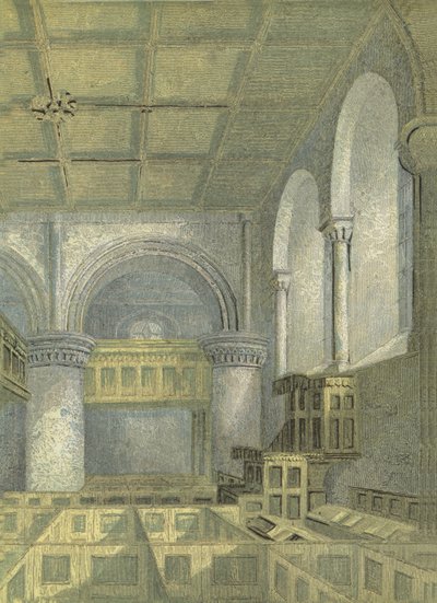 Catedral de Carlisle, Parte de la Nave de English School