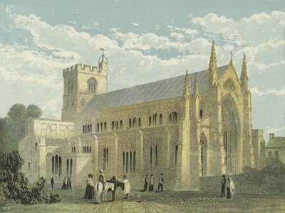 Catedral de Carlisle, Vista Sureste de English School
