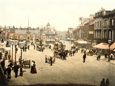 Plaza del Mercado de Carlisle de English School