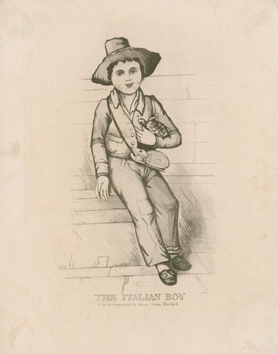 Carlo Fariere, el niño italiano de English School