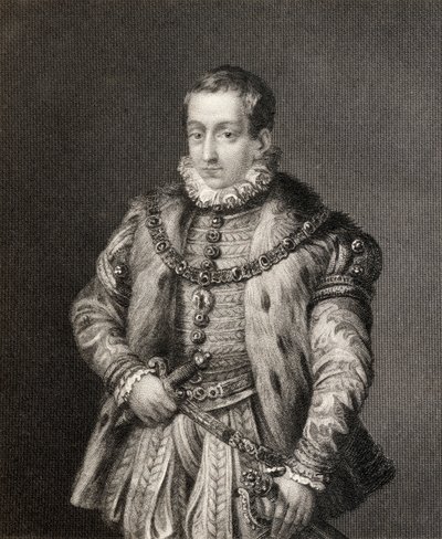 Carlos, Príncipe de Asturias, de 