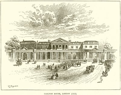 Carlton House, Londres de English School