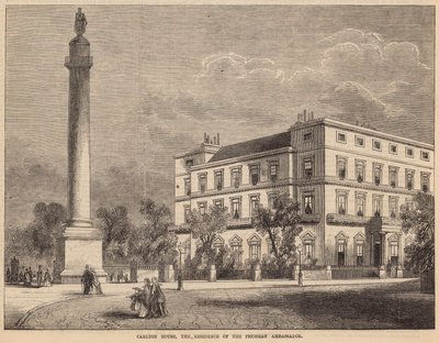 Carlton House, la residencia del Embajador Prusiano de English School
