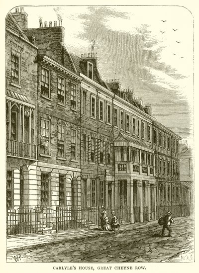 Casa de Carlyle, Great Cheyne Row de English School