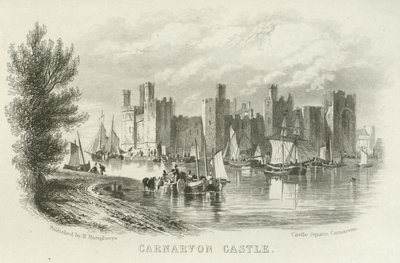 Castillo de Carnarvon, Gales del Norte de English School