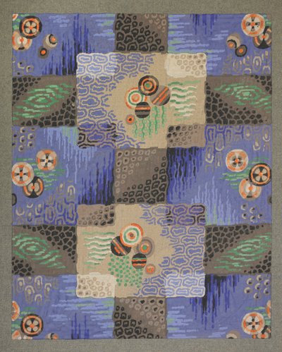 Diseño de alfombra de English School