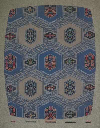 Diseño de alfombra de English School