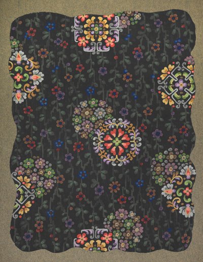 Diseño de alfombra de English School