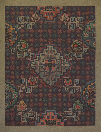 Diseño de alfombra de English School