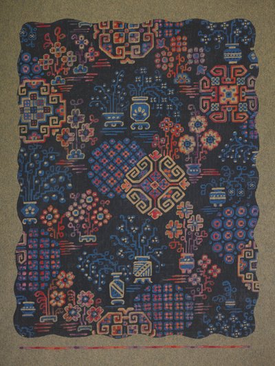 Diseño de alfombra de English School