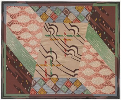Diseño de alfombra de English School