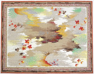 Diseño de alfombra de English School
