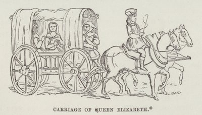 Carruaje de la Reina Isabel de English School